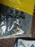 啄木鸟（TUCANO）夏季冰丝短袖t恤男翻领POLO体恤衫中年宽松免烫半袖爸爸装男上衣 灰色 L (170) 建议115-135斤 实拍图