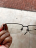 雷德蒙变色防蓝光防辐射眼镜近视男士看手机保护眼睛护目镜女平光镜平镜 黑色镜框(礼盒包装+夹片) 镜架+1.56变色防蓝光(留言数据) 实拍图
