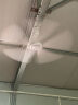 美的（Midea） 小吊扇小型电风扇蚊帐扇家用学生宿舍风扇床上风扇轻音电风扇吊式小电扇 FC70-FA 大号款 实拍图