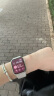 Apple/苹果 Watch Series 9 智能手表GPS款41毫米星光色铝金属表壳 星光色运动型表带S/M MR8T3CH/A 实拍图