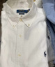 Polo Ralph Lauren 拉夫劳伦男女同款 经典牛津布衬衫RL11898 100-白色 L 晒单实拍图