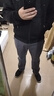 回力外套男加绒加厚保暖冬季连帽卫衣男宽松休闲针织开衫运动外套 实拍图