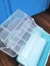 蒙玛特（Mont Marte） 美术工具箱 大号多功能便携学生画笔水彩颜料收纳箱绘画手提箱 蓝色工具箱 晒单实拍图