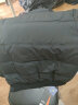 柒牌羽绒服男冬季厚款保暖商务立领外套【三防】1JE70050 黑色 L 175/92A 实拍图