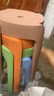 顺喆家用凳子塑料凳加厚餐凳圆凳客厅餐厅可叠放椅凳换鞋凳高凳子简约 加厚4把装-粉橘绿蓝 实拍图