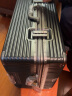 皮尔卡丹（PIERRE CARDIN）行李箱男万向轮铝框拉杆箱休闲大容量旅行箱女26英寸托运密码箱 实拍图