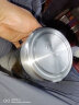 富光（fuguang）健牌大容量保温玻璃杯男女双层带把手办公商务耐高温泡茶杯子定制 1804把手款-本色/570ML 晒单实拍图