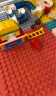 费乐（FEELO）大颗粒多功能积木桌兼容乐高儿童拼装玩具节日礼物100105百变汽车 晒单实拍图