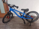 贝帝诗bedys新款儿童自行车女童轻便超轻铝合金便携山地车女孩自行车儿童单车 天蓝色【直梁】山地车 16寸【整车仅重4.84kg】 实拍图