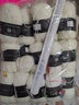 牛奶棉毛线4股依棉宝宝精梳牛奶棉中细毛线手工diy材料包毛线团 06乳白 实拍图