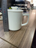 上下一白 500毫升泡茶杯带盖带滤德化白瓷大容量马克杯水杯办公室功夫茶杯 实拍图
