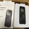 索尼（SONY） ICD-PX470智能降噪录音笔 学习商务会议记录无损录制 简易便捷式专业录音器机 黑色 4G 商务学习助手 实拍图