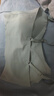 氧心（YANGXIN）2件装云朵吊带背心无尺码内衣女果冻条女文胸上托无痕无钢圈胸罩 蜜桃茶+柔雾绿（吊带款） 均码 （A-C/90-140斤） 实拍图