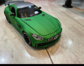 驰誉模型 儿童玩具奔驰AMG绿魔GT仿真合金车模汽车模型礼物收藏摆件 实拍图