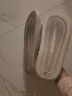 IQGD拖鞋男居家室内浴室洗澡女软底舒适防滑耐磨情侣室外凉拖鞋夏 花瓣-白色 40-41 （适合39-40码） 实拍图