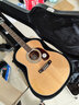 萨伽（SAGA） A1全单吉他pro民谣木吉他男女民谣初学者入门乐器 A1pro-G原木色【41寸圆角】 实拍图