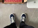 VANS范斯官方 Style 36寂静蓝美式经典复古男女板鞋低帮 蓝色 38.5 实拍图