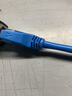 胜为超五类网线 cat5e类百兆无氧铜 0.5米 蓝色 高速电脑宽带连接线 LC-2005C 实拍图