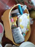 星优（XINGYOU） 儿童积木玩具收纳箱 宝宝零食储物箱家用装衣服大容量整理箱 稻麦黄【特大号】 实拍图