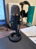 罗技（Logitech） Blue Yeti Nano小雪怪 USB麦克风电脑专业电容麦K歌录音直播 Yeti Nano 炫酷黑 实拍图