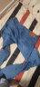 真维斯（Jeanswest）夏季薄款牛仔裤男冰丝修身直筒潮牌男裤新款弹力男士长裤子 蓝色 33码 晒单实拍图