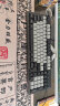 MageGeeGK980 商务办公舒适键盘 机械手感键盘 98键电竞游戏键盘 七彩背光灯效键盘 笔记本电脑键盘 黑灰 晒单实拍图