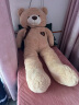 薇薇公主熊玩偶毛绒玩具女孩泰迪熊公仔布娃娃大号抱抱熊女生睡觉抱枕1.2m 晒单实拍图