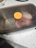 【抢一单恢复原价】食品级不锈钢保鲜盒饭盒野餐盒便当盒冰箱收纳 一个装带密封盖 1500ml 单件装 实拍图