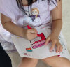 乐缔儿童涂色本蜡笔涂画本画画本涂色书2-6岁宝宝涂鸦填色绘本图画本 实拍图