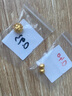 沃尔金黄金转运珠足金999加厚版光珠古法珠路路通金豆子DIY情人节 6MM古法【0.4g】约2颗标准 实拍图