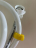 裕津（HSPA）洗衣机进水管加长通用全自动滚筒上水管接头配件1.5米软管HS-711 晒单实拍图