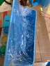 AUCS磁吸笔筒白板黑板绿板冰箱厨房家用笔筒笔袋白板笔剪刀铅笔收纳盒笔架笔托办公室 自吸式 蓝色 实拍图