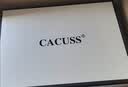 CACUSS羊毛围巾女士秋冬披肩保暖围脖送女生本命年新年生日礼物礼盒装 实拍图