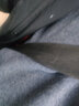 杉杉【100%羊毛】新年羊毛衫秋冬新款商务休闲上衣中年柔软打底毛衣男 花灰（拍大一码） 2XL 185/100A 实拍图