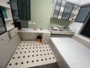 舒尔简地毯客厅防水抗污抑菌可擦轻奢极简奶油风法式高级沙发卧室可定制 SF02 1.6*2.3M 晒单实拍图