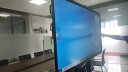 AOC75英寸4K智能会议平板电视触屏视频会议一体机内置摄像头电子白板智慧屏75T23Z+i5双系统+三件套 实拍图