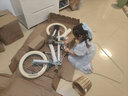 凤凰（Phoenix）儿童自行车3-6-10-13岁小男女孩学生脚踏车带辅助轮 向日葵系列 向日葵（带手工藤篮+后衣架） 16寸【建议身高105-115cm】 实拍图