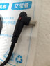品奈优弯头充电线Micro USB安卓数据线快充适用OPPOr11魅族华为vivox21x23y66手机闪充线尼龙编织 实拍图