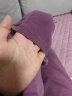 新一步（XINYIBU）春秋睡衣女纯棉圆领套头休闲居家长袖休闲家居服套装可外穿 S3506-浅紫 L 晒单实拍图