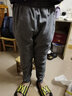 361°运动裤男士秋冬季加绒保暖休闲卫裤束脚跑步长裤子男652344704D-2 实拍图