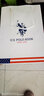 U.S.POLO ASSN.保罗帽子男士纯棉硬顶棒球帽polo女春夏秋遮阳防晒太阳帽潮流休闲 红色（硬顶款） 可调节(54-60)cm 实拍图