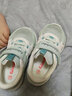 基诺浦（ginoble）学步鞋儿童凉鞋1-5岁机能鞋男女童宝宝凉鞋软底学步鞋夏季GW1305A 浅青/白色/蓝色 21 130mm 适合脚长130-135mm 实拍图