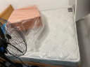 喜临门政府补贴进口乳胶软硬两睡厚垫抗菌防螨独立弹簧床垫席梦思光年 光年plus3.0+深睡曲线枕(一对) 150*190cm 实拍图