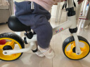 可优比（KUB）儿童平衡车无脚踏滑步车18个月-3岁男女宝宝学步车溜溜滑行车 奶油白【经典小童入门款】 晒单实拍图