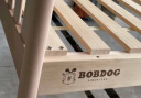 巴布豆（BOBDOG）高同学拼接床 婴儿床 实木床边床 高护栏 宝宝床 加宽床 高度可调 190*80+小熊床围 实拍图