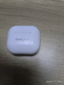 联想（Lenovo）【热销50W件】 真无线蓝牙耳机 半入耳式运动降噪重低音音乐游戏低延迟通用华为苹果手机 LP40白色 实拍图