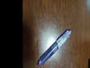 百乐（PILOT） 日本元气小钢笔Petit1透明迷你钢笔SPN-20F钢笔F尖0.5mm 单支装 蓝色 内含一支彩色墨胆 实拍图