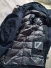 南极人羽绒服男中老年人活里活面加厚外套冬季男装爸爸中长款连帽衣服 藏青色-带毛领 4XL(建议175-190斤) 晒单实拍图