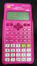 卡西欧（CASIO） FX-82ES PLUSA多功能函数科学计算器初高中考研会计师学生考试用计算机 臻红【保护套，中性笔，备用电池，螺丝刀】 实拍图