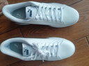 彪马（PUMA）男鞋女鞋 春季新款运动鞋简约时尚小白鞋皮面情侣低帮轻便休闲鞋 经典黑白配色/简约时尚 41 (内长265mm) 实拍图